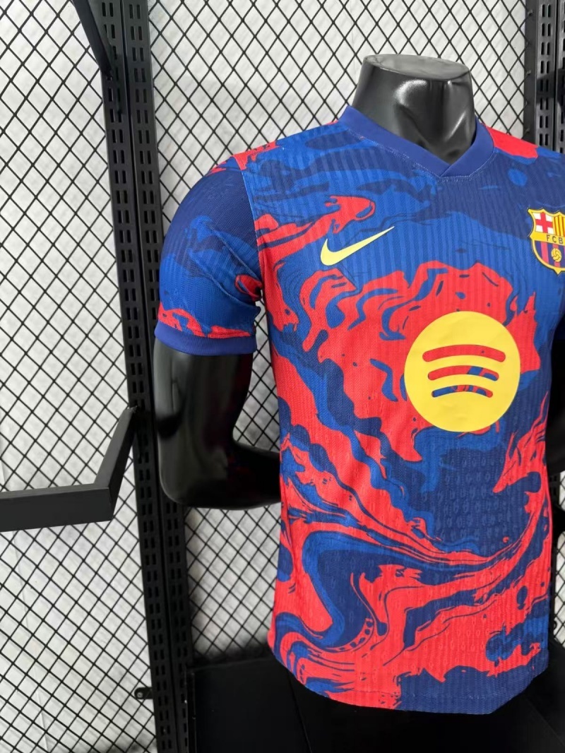 2025-26 Barcelona Soccer shirt Men Player version Jersey