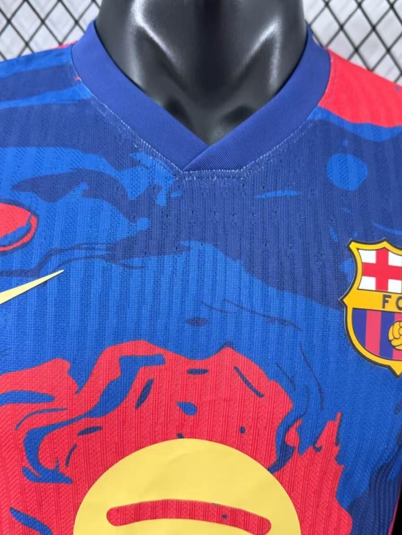 2025-26 Barcelona Soccer shirt Men Player version Jersey