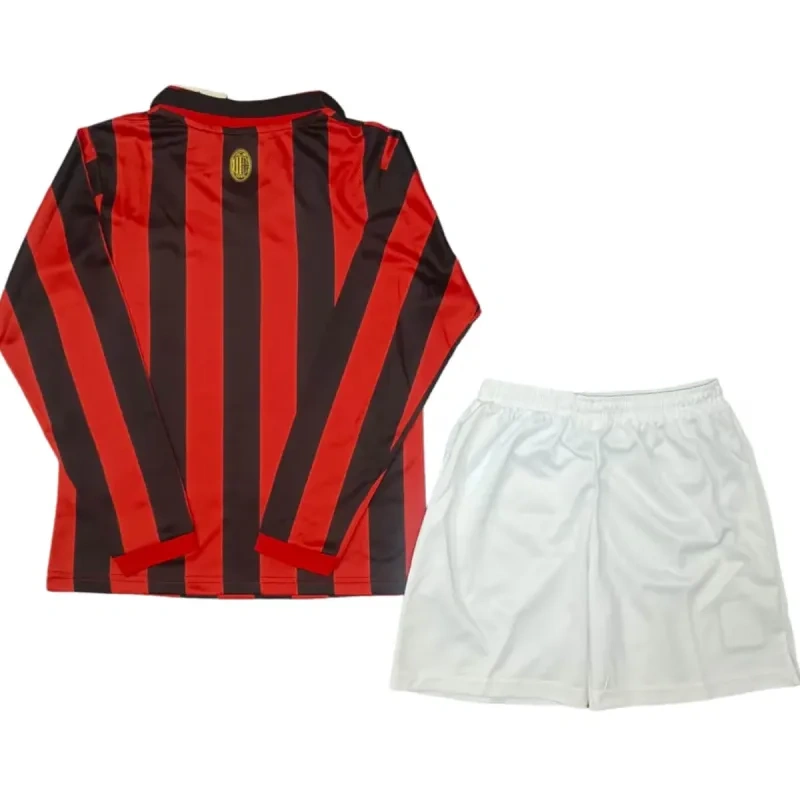 Puma Kids AC Milan 125th Anniversary Long Sleeve Jersey 2024-25