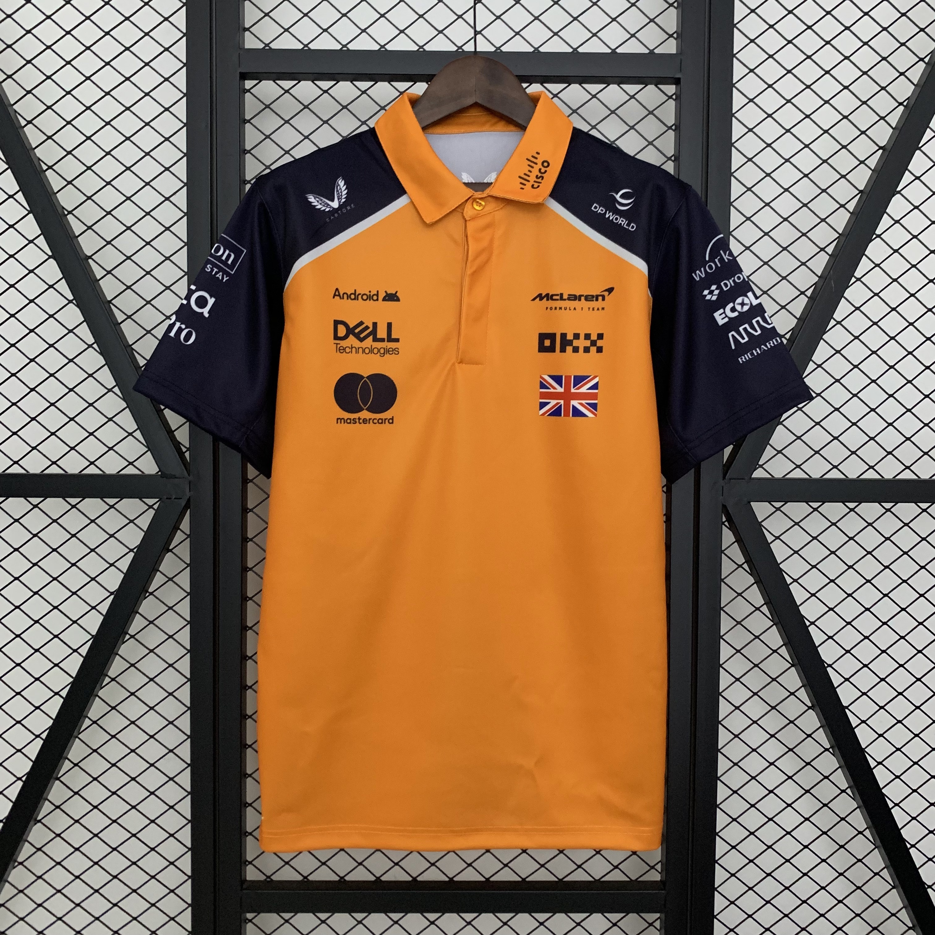 McLaren F1 2025 Lando Norris Driver Polo