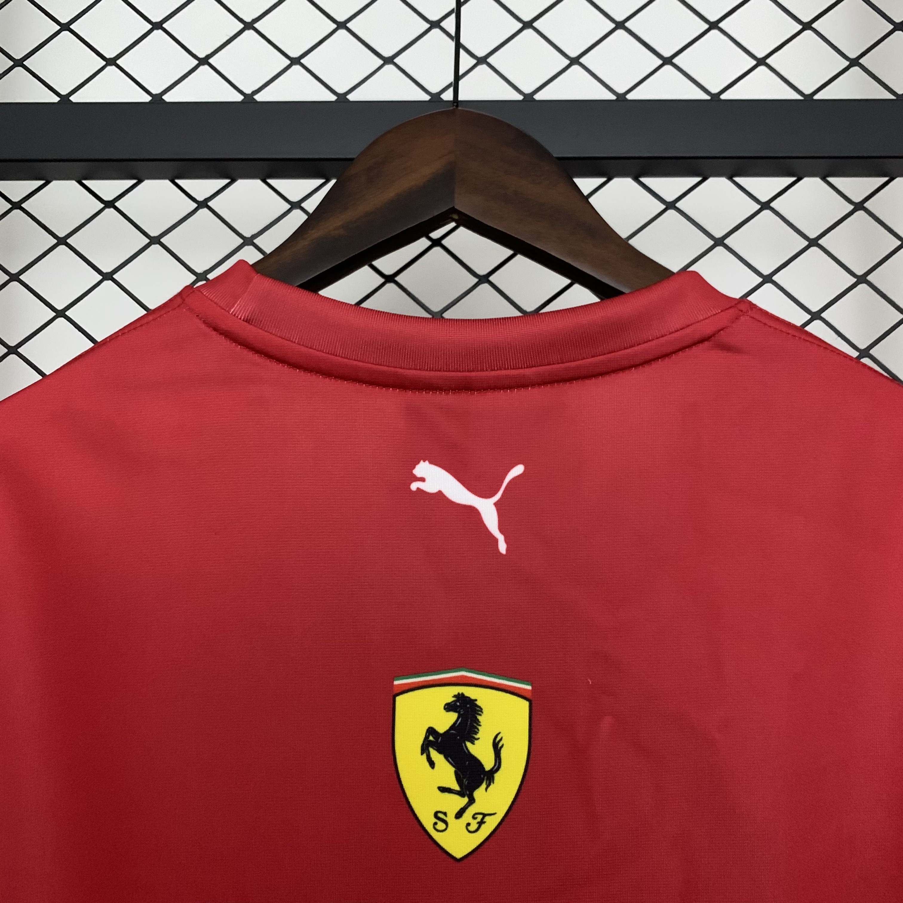 Puma Men Scuderia Ferrari 2025 Team T-Shirt