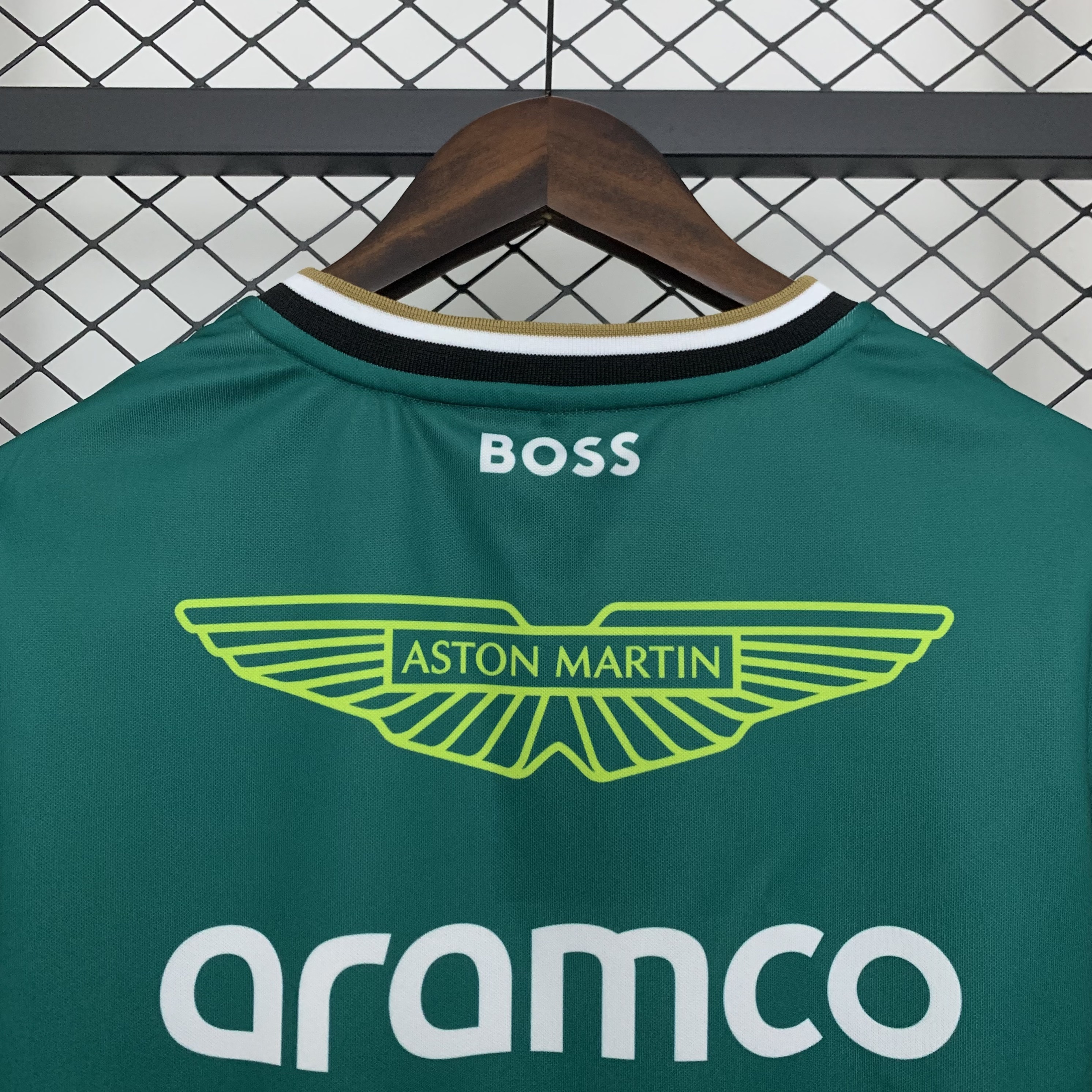 Aston Martin F1 2025 Kids Alonso Driver T-Shirt