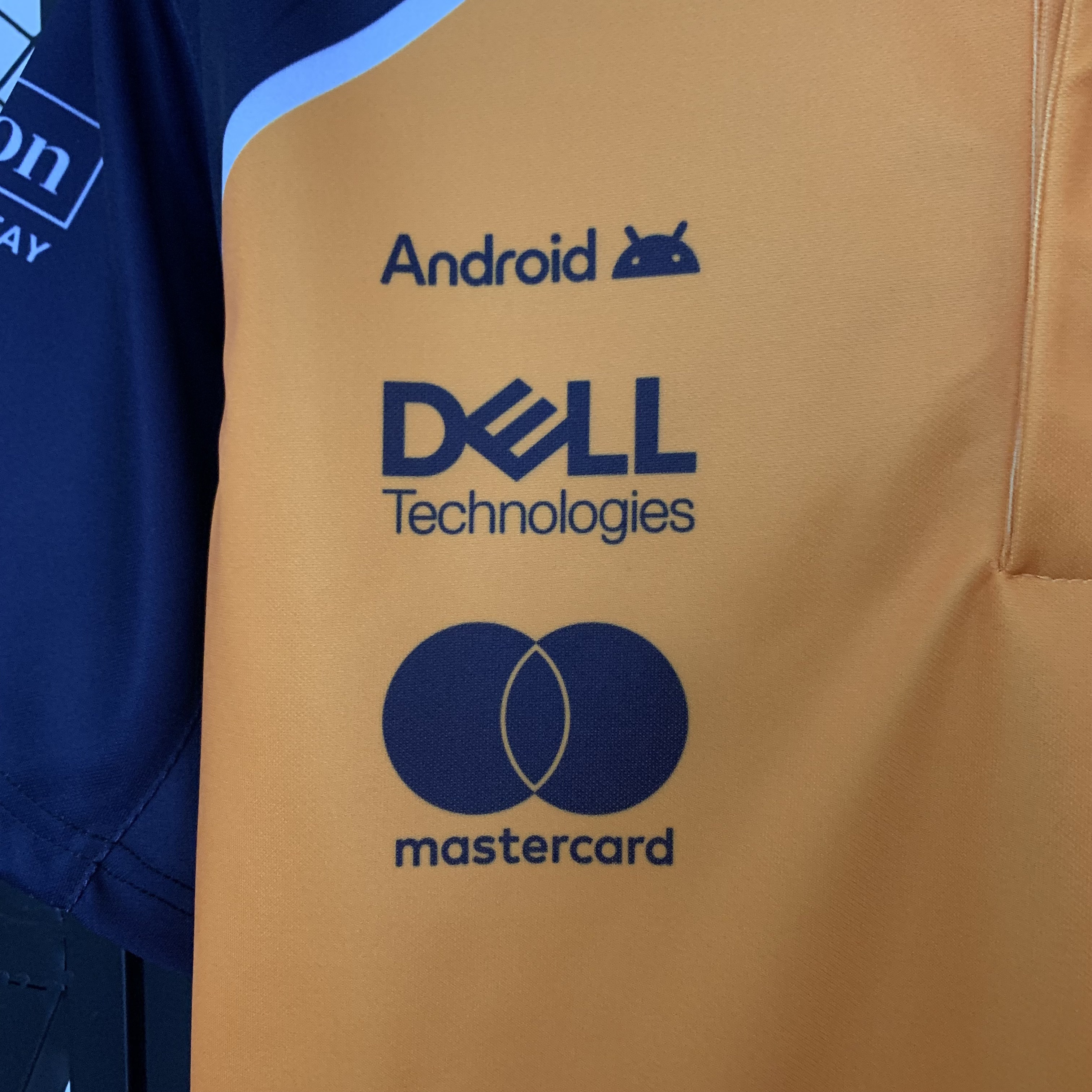 McLaren F1 2025 Lando Norris Driver Polo