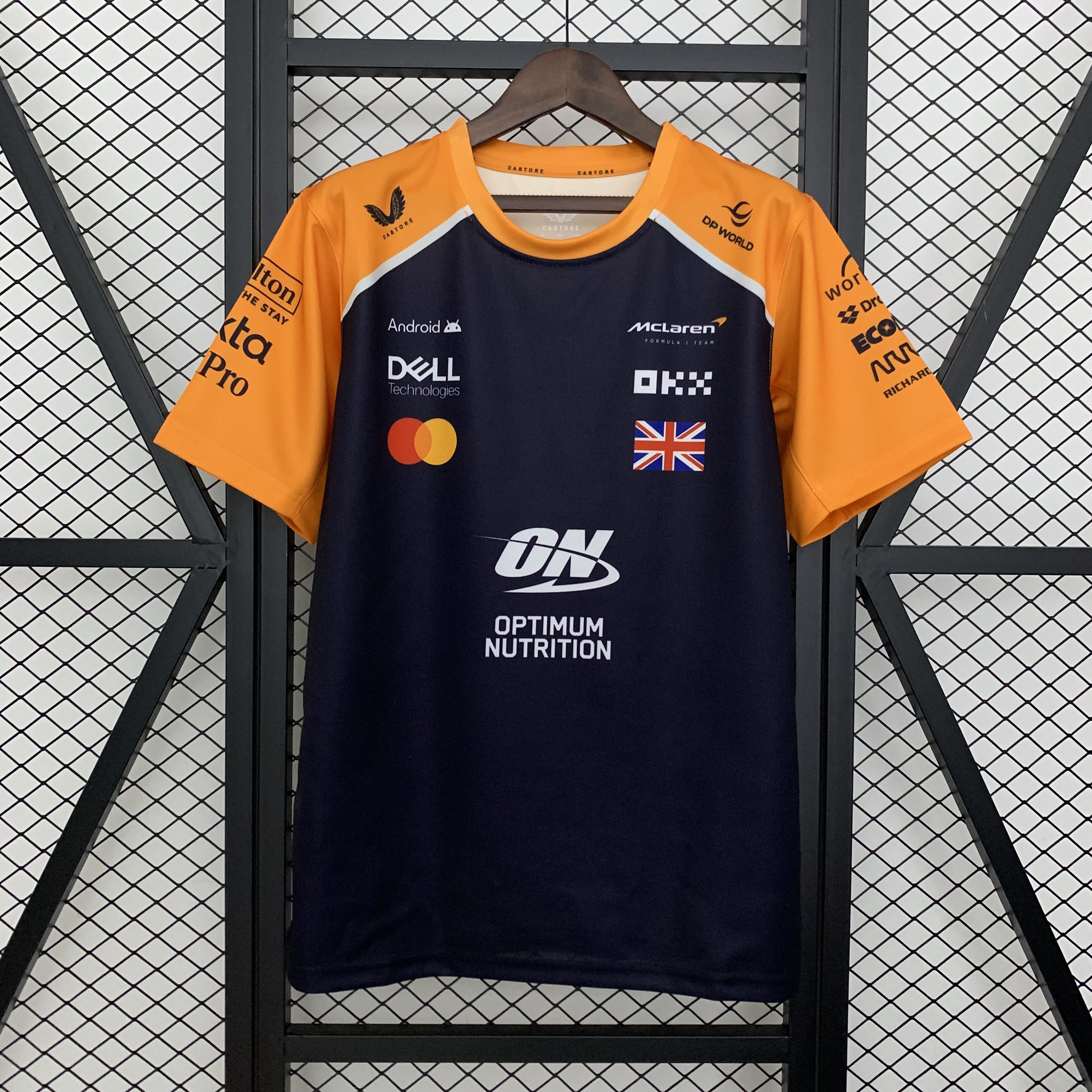 McLaren F1 2025 Lando Norris Driver T-Shirt