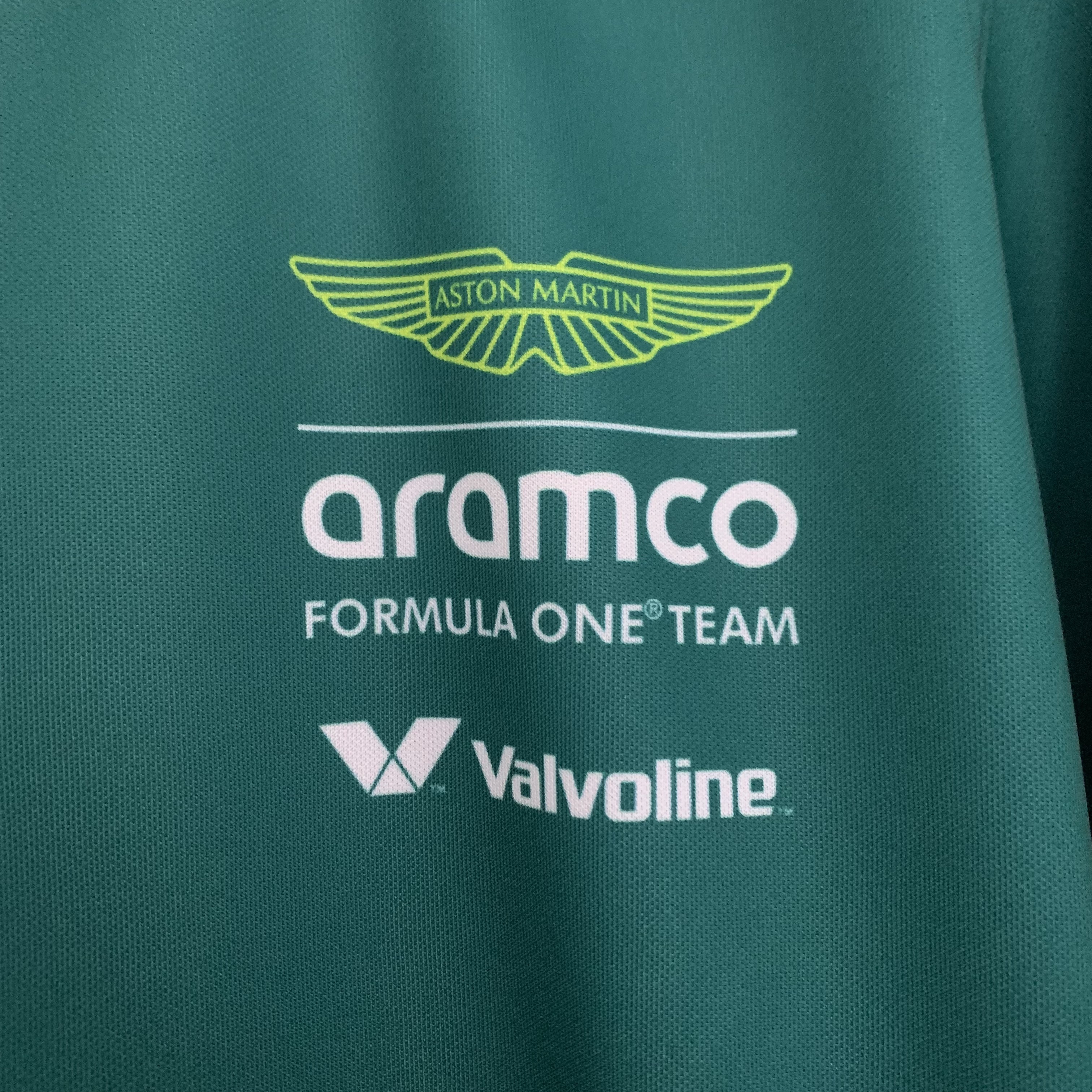 Aston Martin F1 2025 Kids Alonso Driver T-Shirt