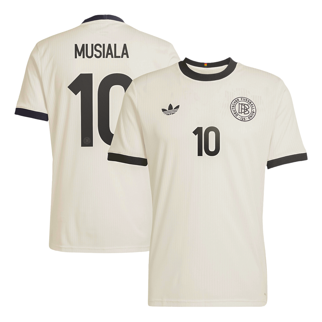 MUSIALA #10 Germany Soccer Jersey Shirt 2025 125th Anniversary 2025