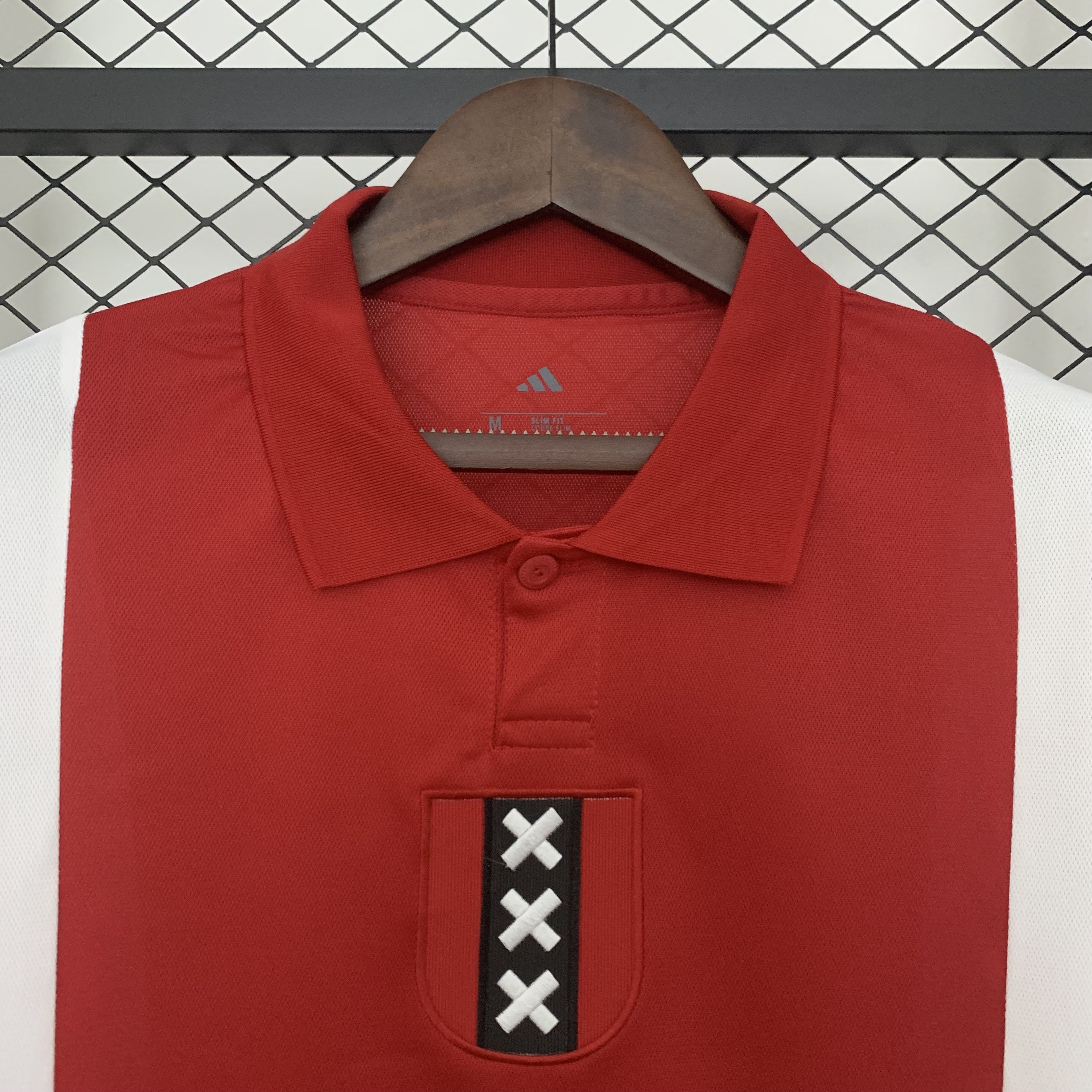 Adidas Ajax Jersey 125th Anniversary Shirt Long Sleeve 25-26
