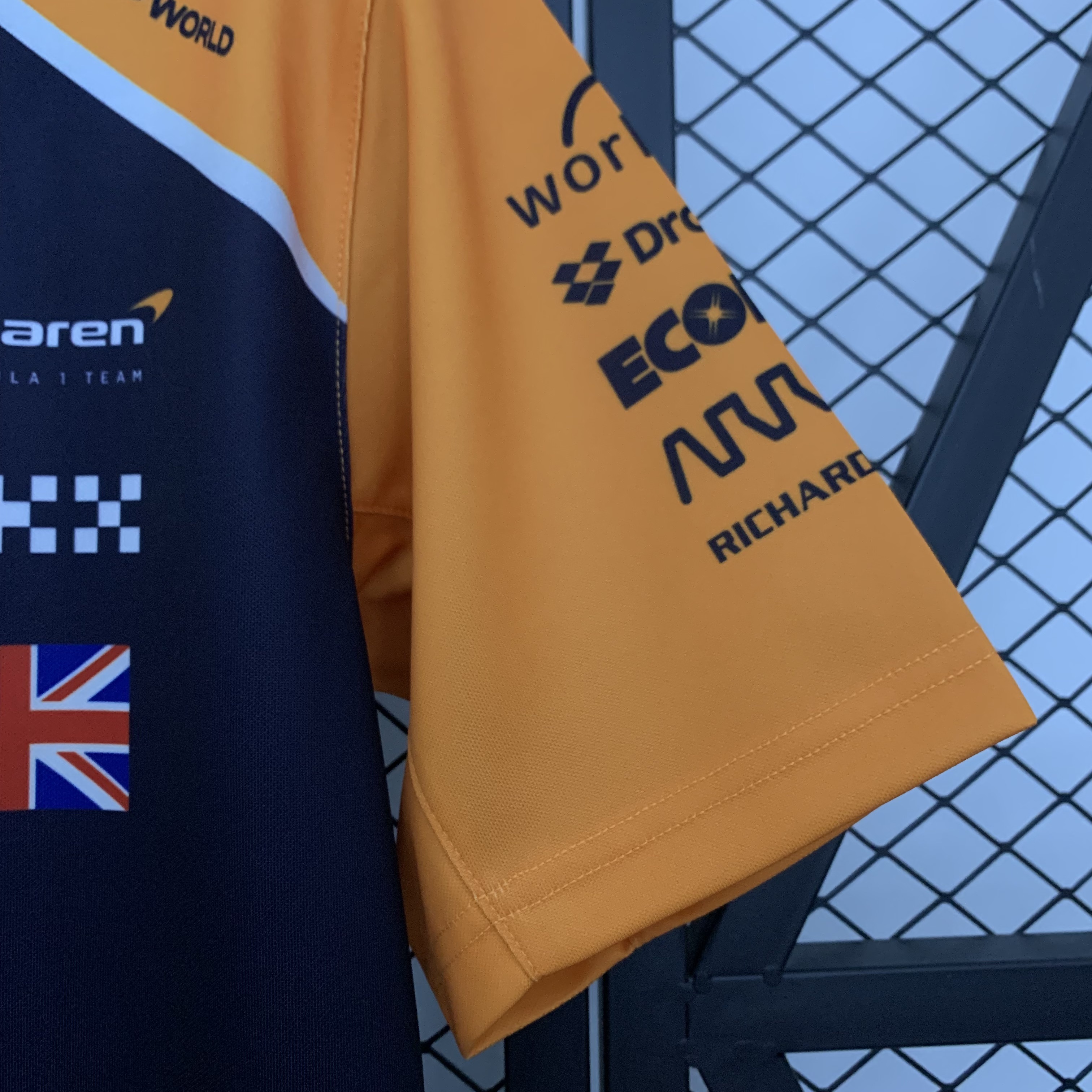 McLaren F1 2025 Lando Norris Driver T-Shirt