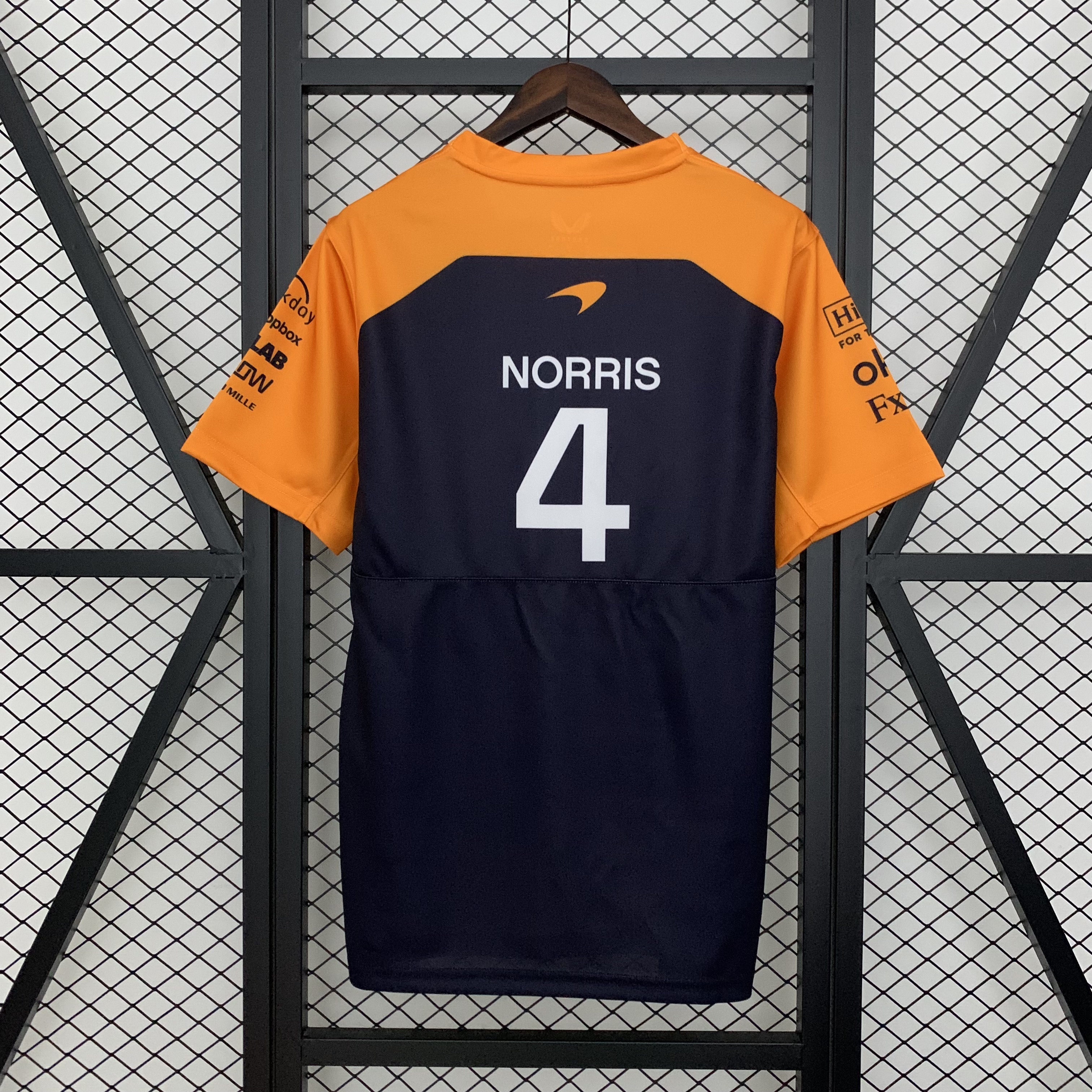 McLaren F1 2025 Lando Norris Driver T-Shirt