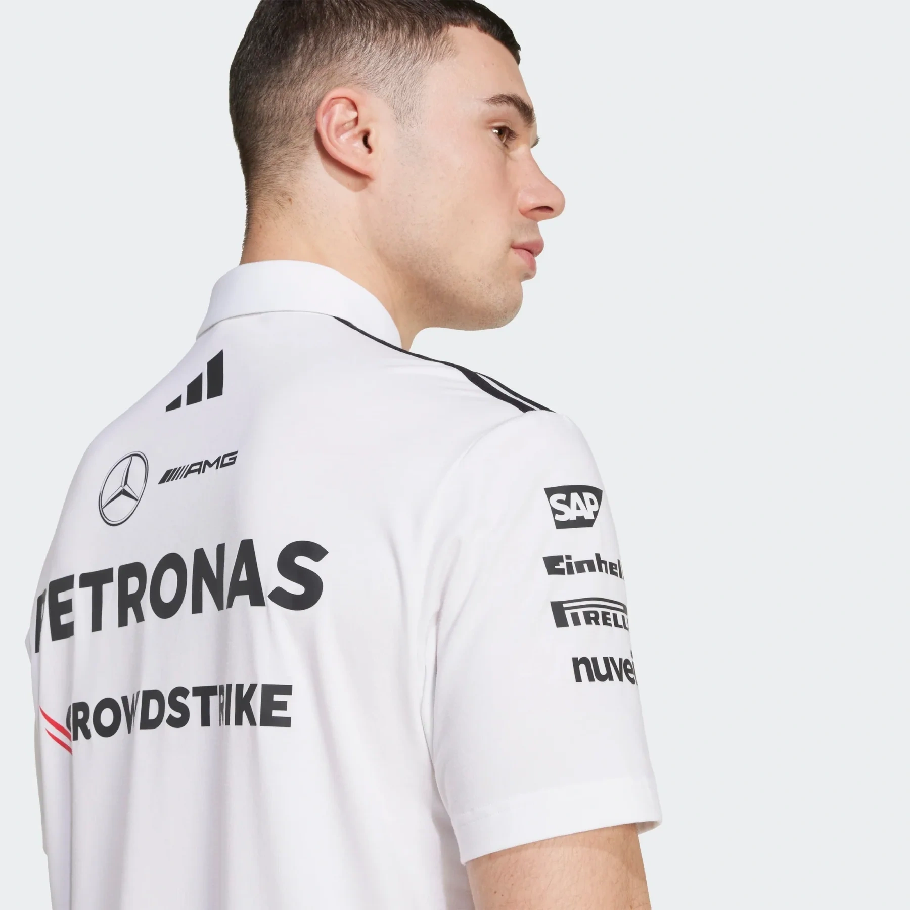 Mercedes-AMG Petronas F1 2025 Team Polo