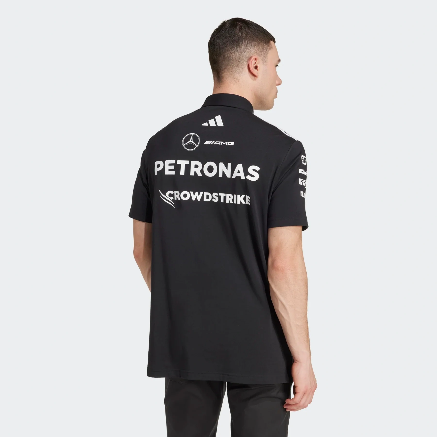 Mercedes-AMG Petronas F1 2025 Team Polo Shirt