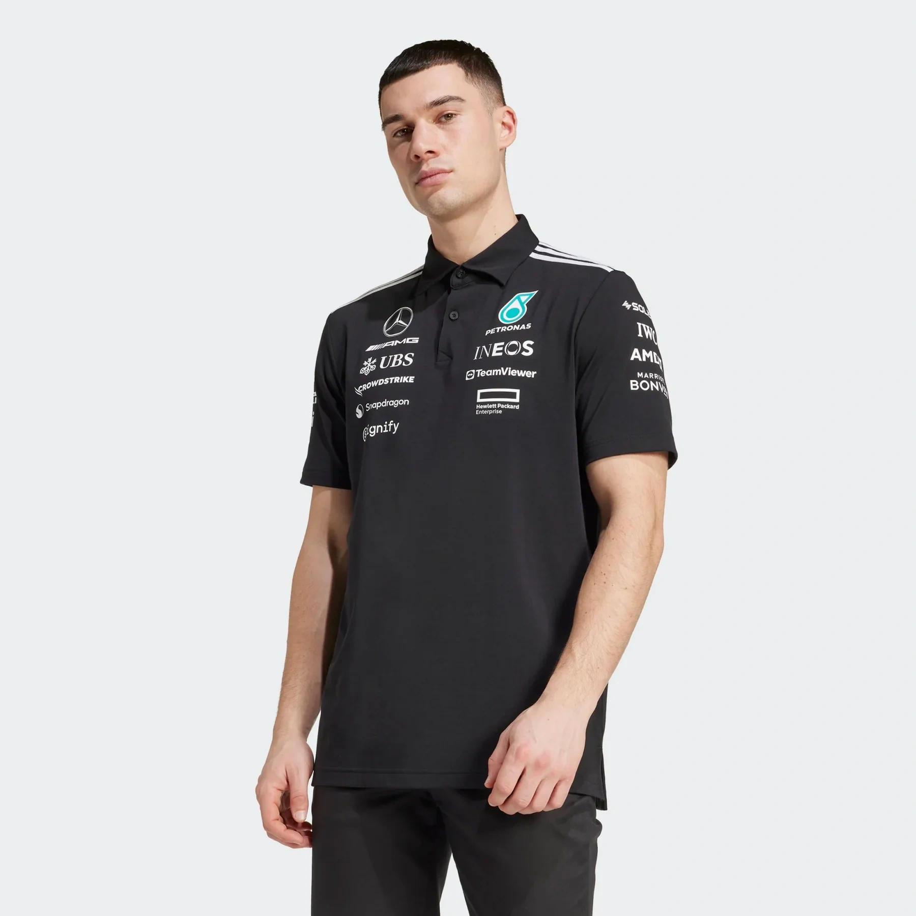 Mercedes-AMG Petronas F1 2025 Team Polo Shirt