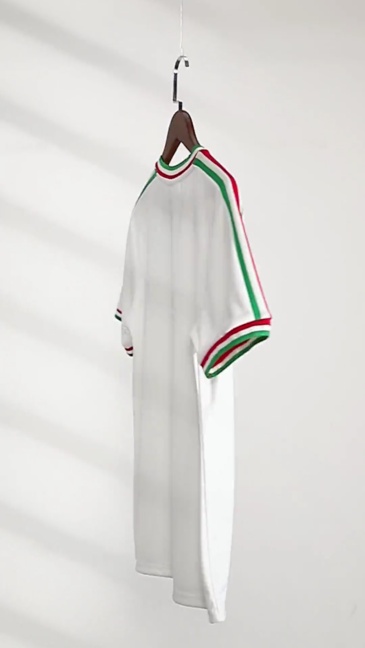 Adidas Mexico Retro Jersey Soccer Shirt 1985