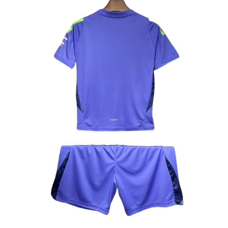Manchester United Goalkeeper Soccer Shirt Kids 2024/2025