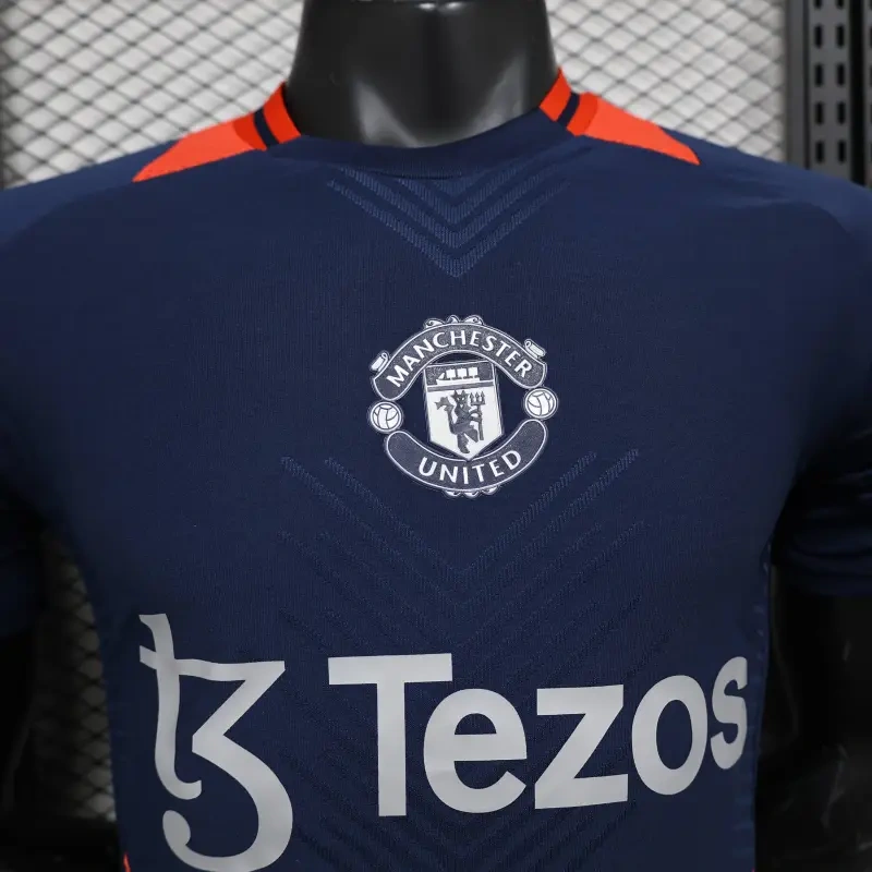 Manchester United  League Front Football Jersey 2024/2025  Player Edition
