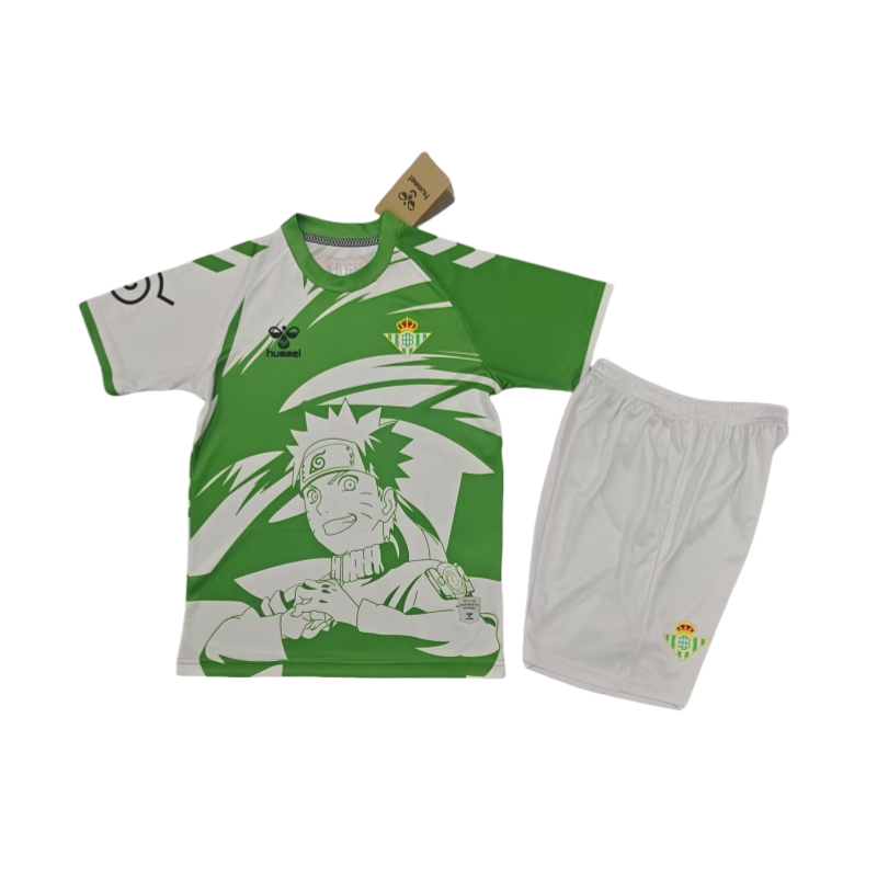 Kids Real Betis Special Edition kit 2025-2026