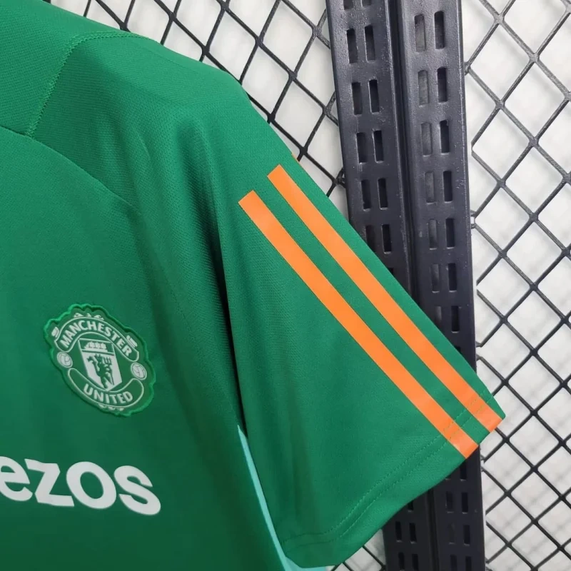 Manchester United Training Wear Football Shirt 2024/2025