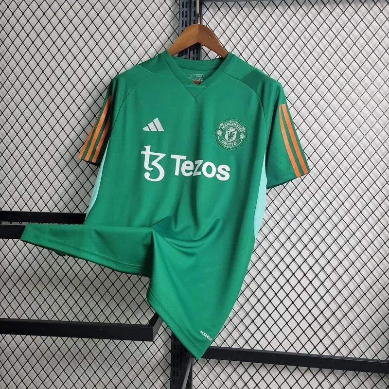 Manchester United Training Wear Football Shirt 2024/2025