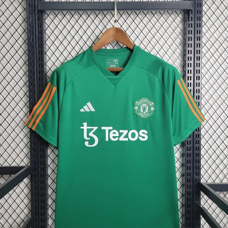 Manchester United Training Wear Football Shirt 2024/2025