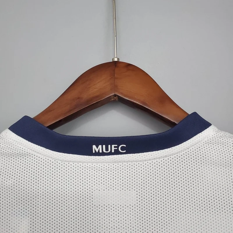 Retro Manchester United League Edition away Football Shirt 2008/2009