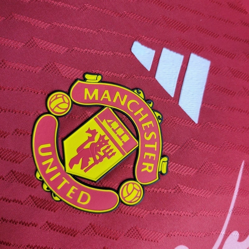 Manchester United Special Player Version Shirt Soccer Jersey 24-25