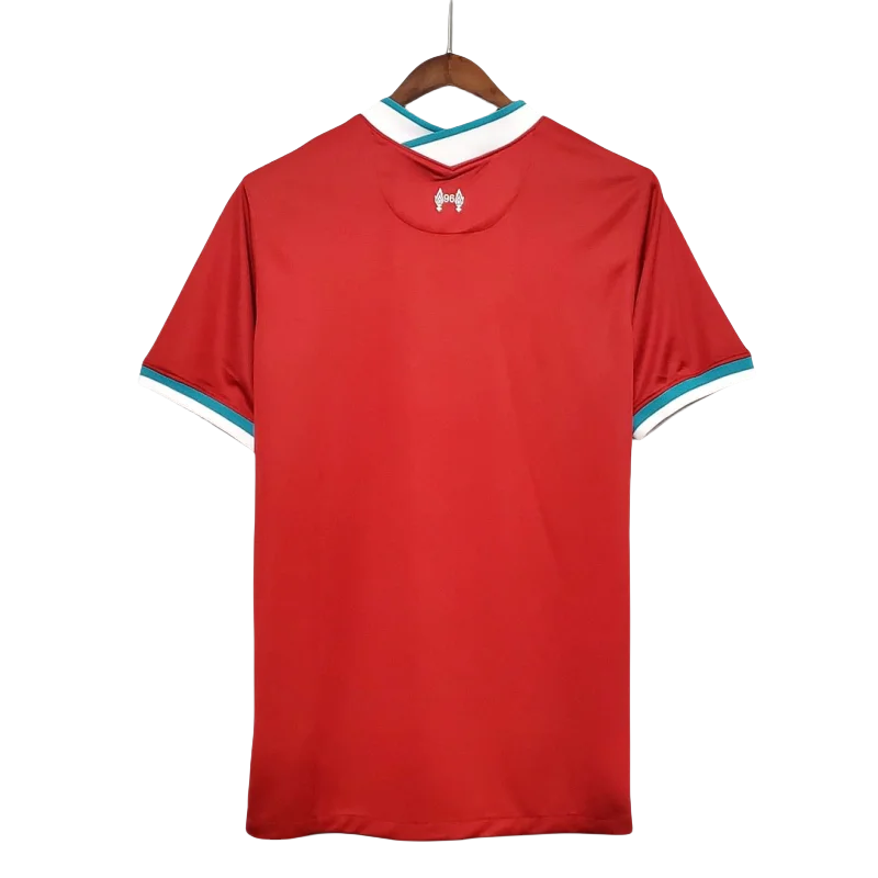 Retro Liverpool Home Football Shirt 2020/2021