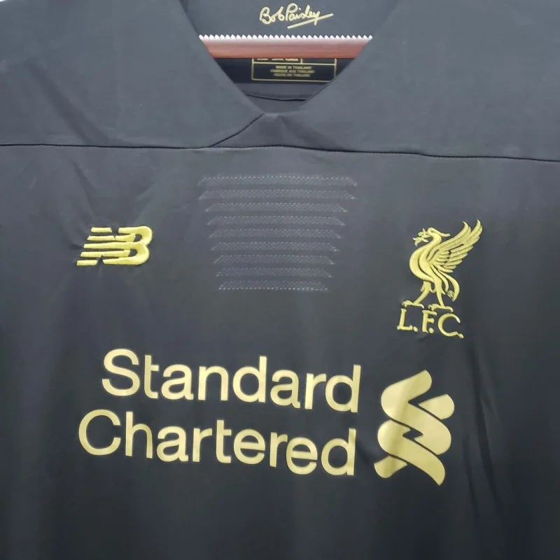 Retro Liverpool Goalkeeper Football Shirt 2019/2020