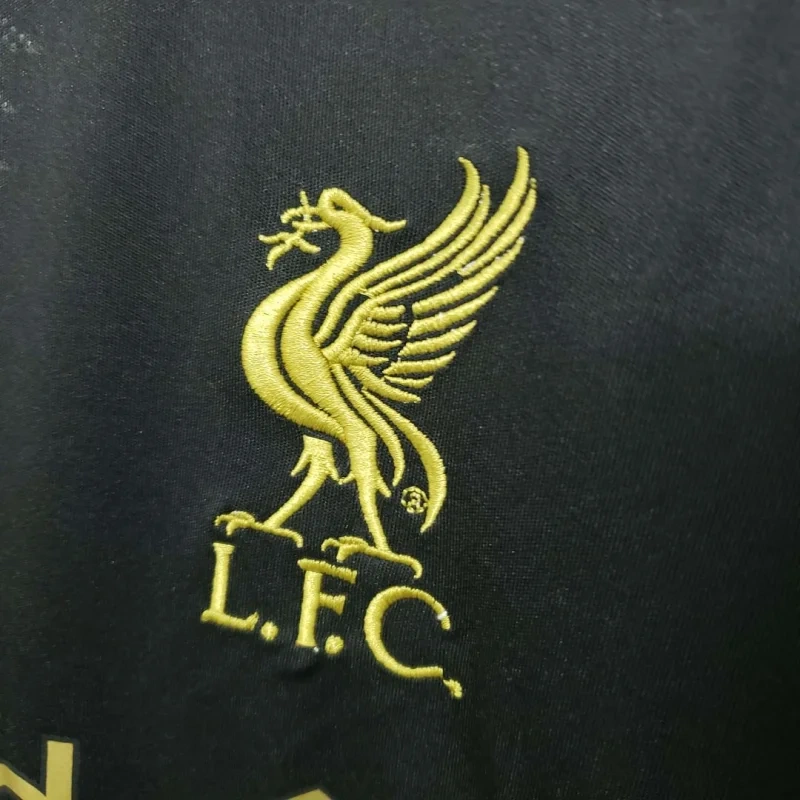 Retro Liverpool Goalkeeper Football Shirt 2019/2020