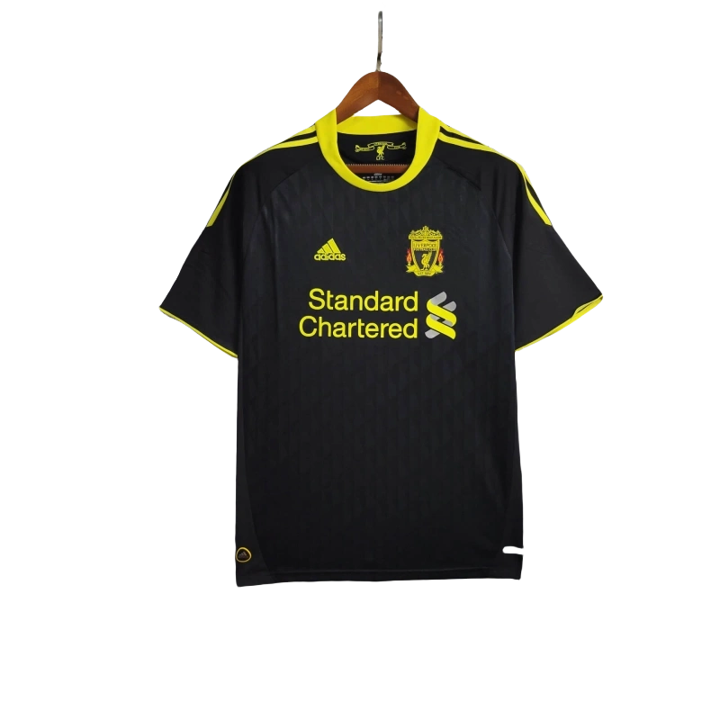 Retro Liverpool Third Away Football Shirt 2010/2011