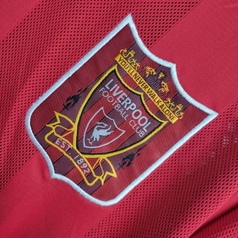 Retro Liverpool Home Football Shirt 1995/1996