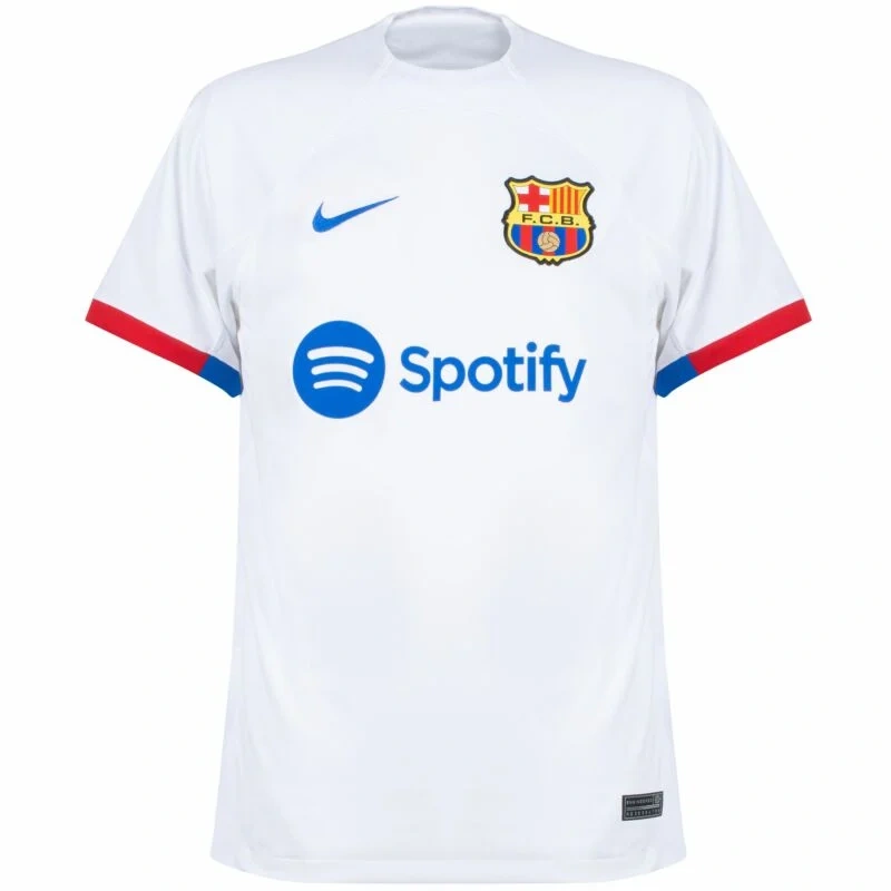 Barcelona Away Pedri 8 Shirt 2023-2024 (La Liga)  S-XXL