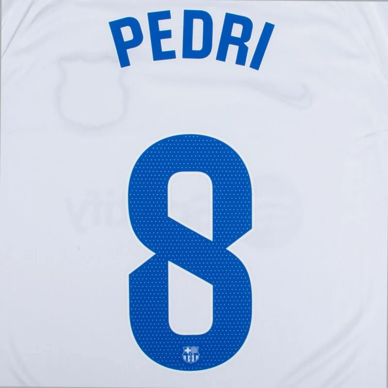 Barcelona Away Pedri 8 Shirt 2023-2024 (La Liga)  S-XXL