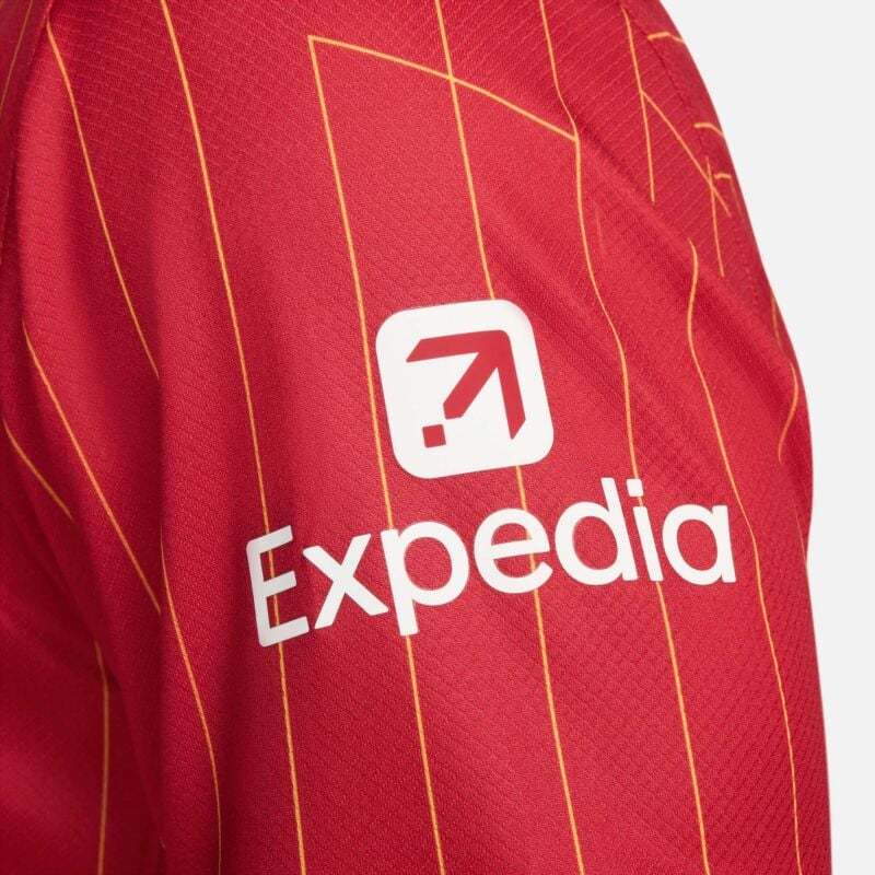 Liverpool Home Chiesa 14 Shirt 2024-2025 (Premier League) Size S-4XL