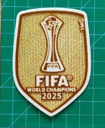 CWC 2025 Champions Badges