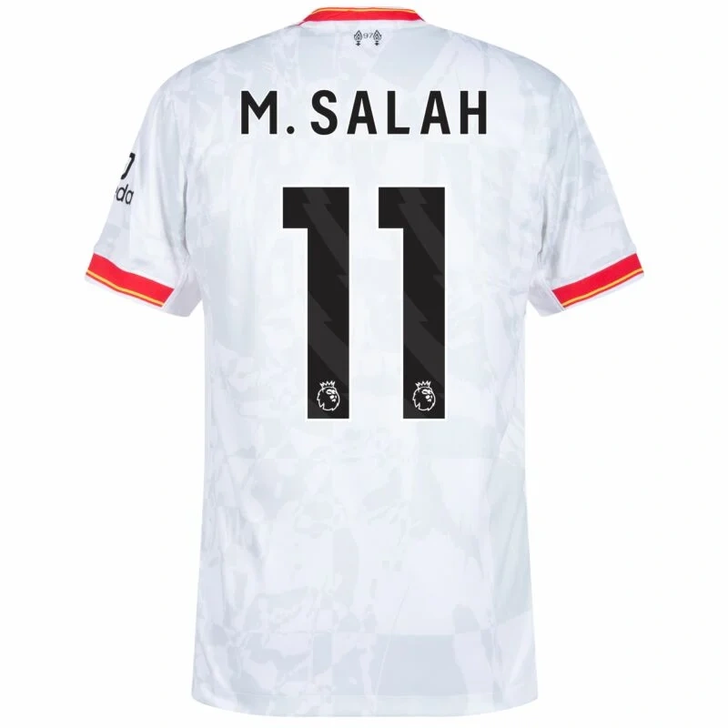 Liverpool Third Away  M.Salah 11 Shirt 2024-2025 (Premier League)  S-4XL