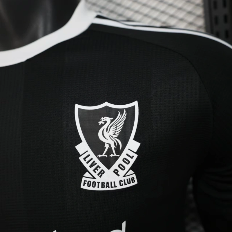 Liverpool Black Jersey Special Player Edition Football Shirt 25-26