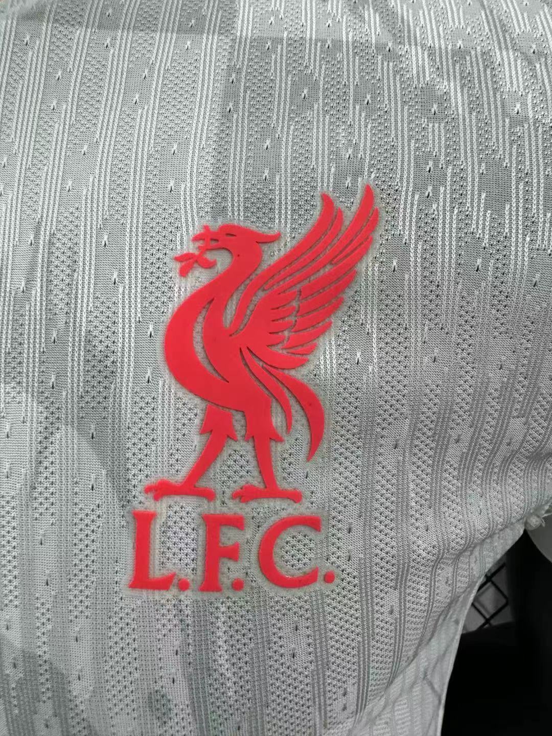 Liverpool Third Away  M.Salah 11 Shirt 2024-2025 (Premier League)  Player version S-XXL
