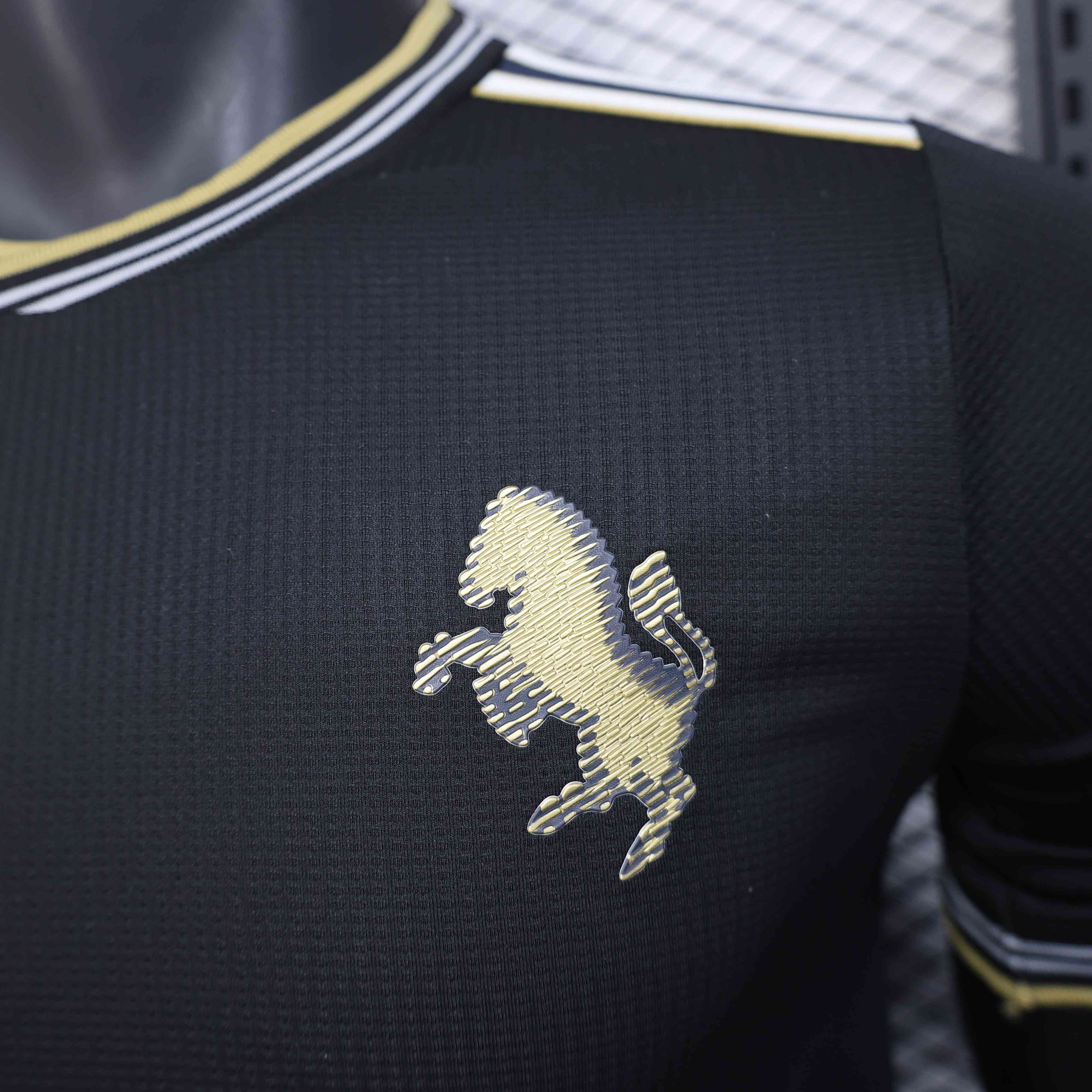 Juventus Third Away Jersey Football Shirt Player Version 25-26