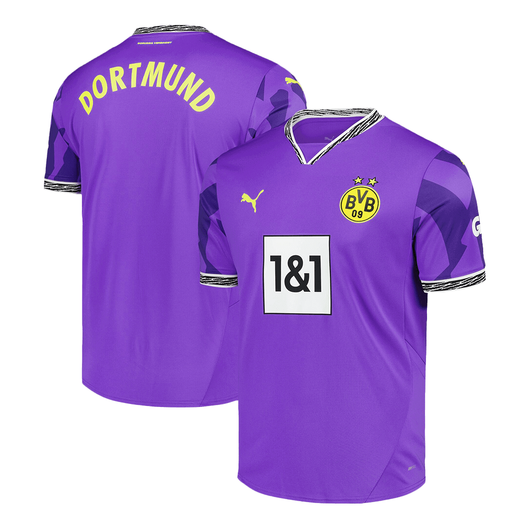 Borussia Dortmund Jersey Custom Soccer Goalkeeper Jersey 2024-25