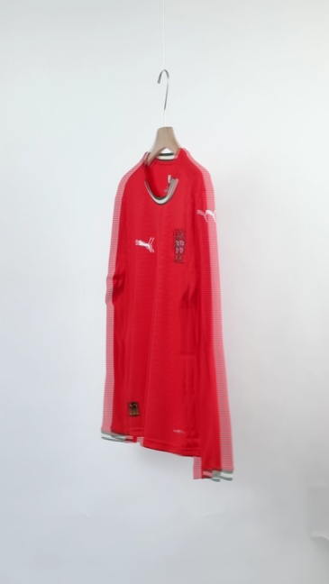 Portugal Long Sleeve Jersey Home Football Shirt 2025