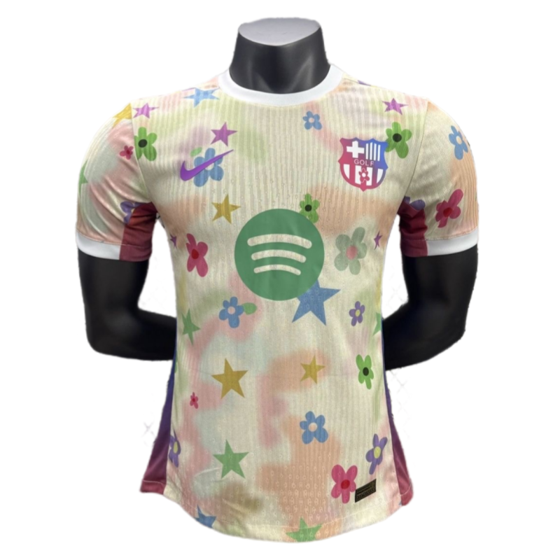 Barcelona Special Edition Shirt Football Jersey Player Version 25-26