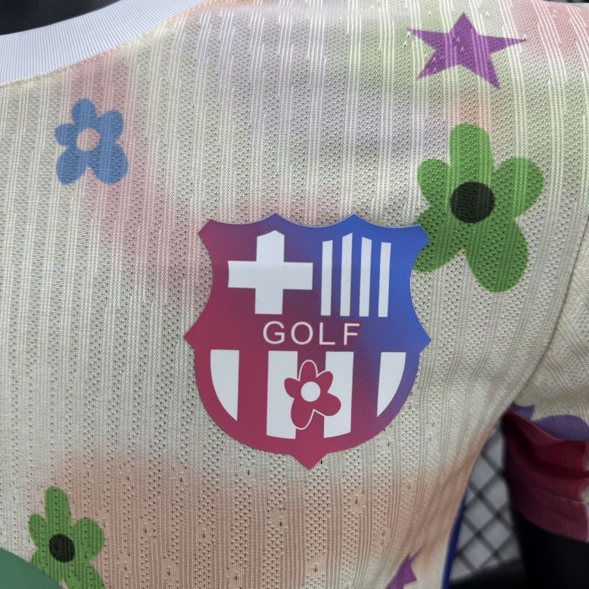 Barcelona Special Edition Shirt Football Jersey Player Version 25-26