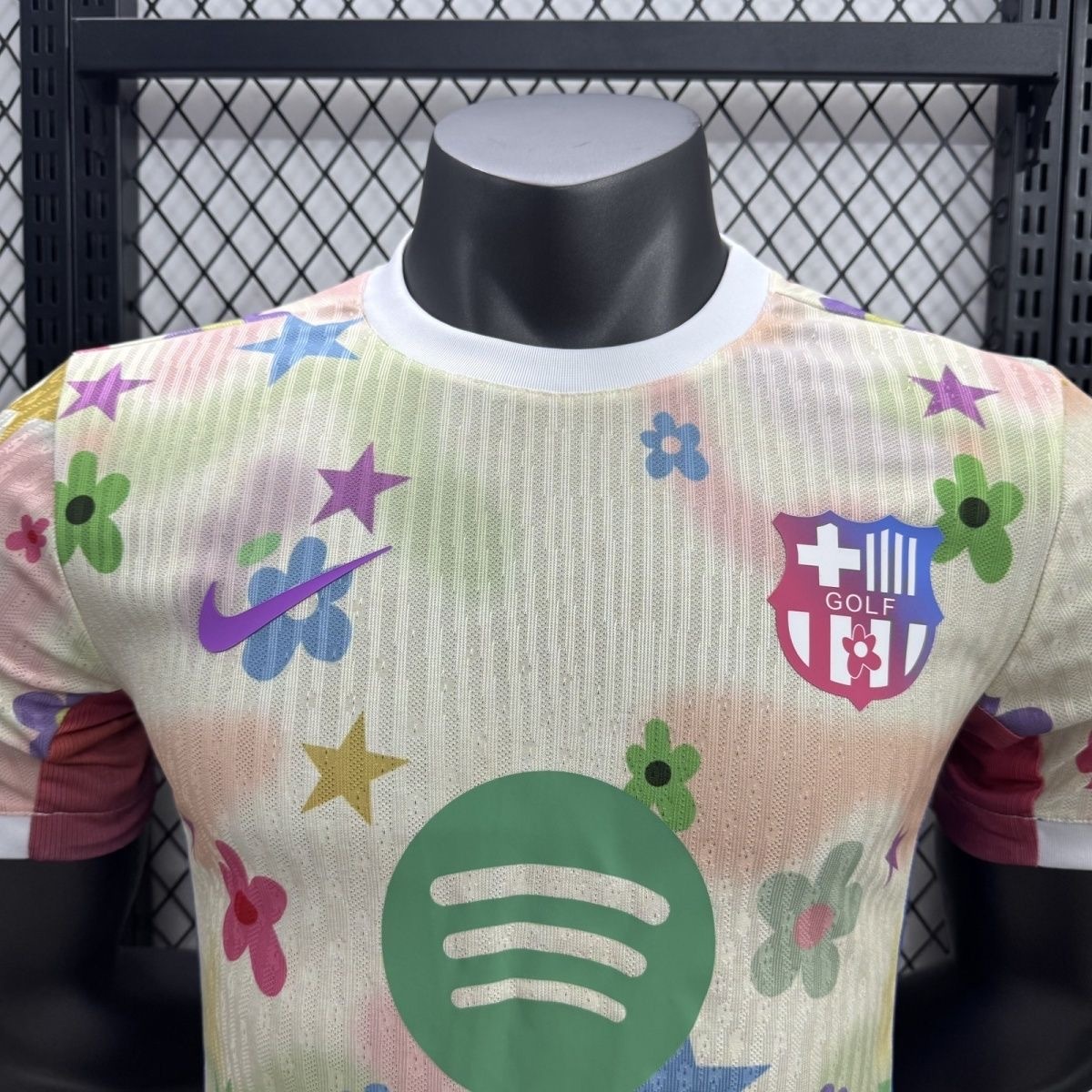 Barcelona Special Edition Shirt Football Jersey Player Version 25-26