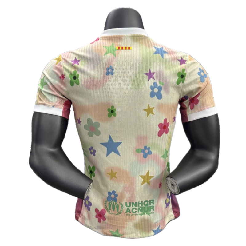 Barcelona Special Edition Shirt Football Jersey Player Version 25-26