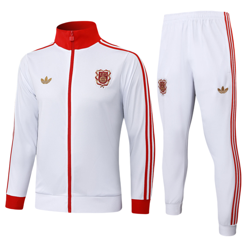 Bayern Munich Full Zip Football Training Suit 25-26
