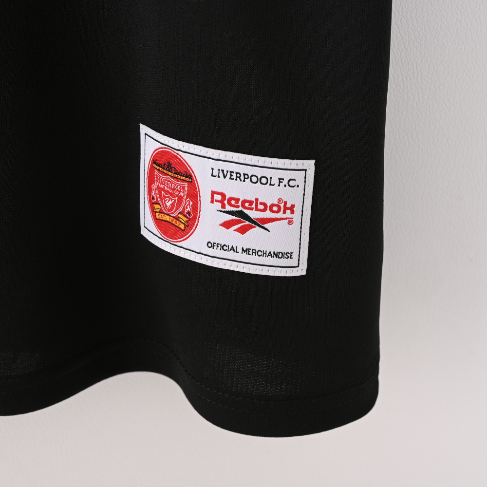 Liverpool Retro Jersey Third Away Shirt 1996-97