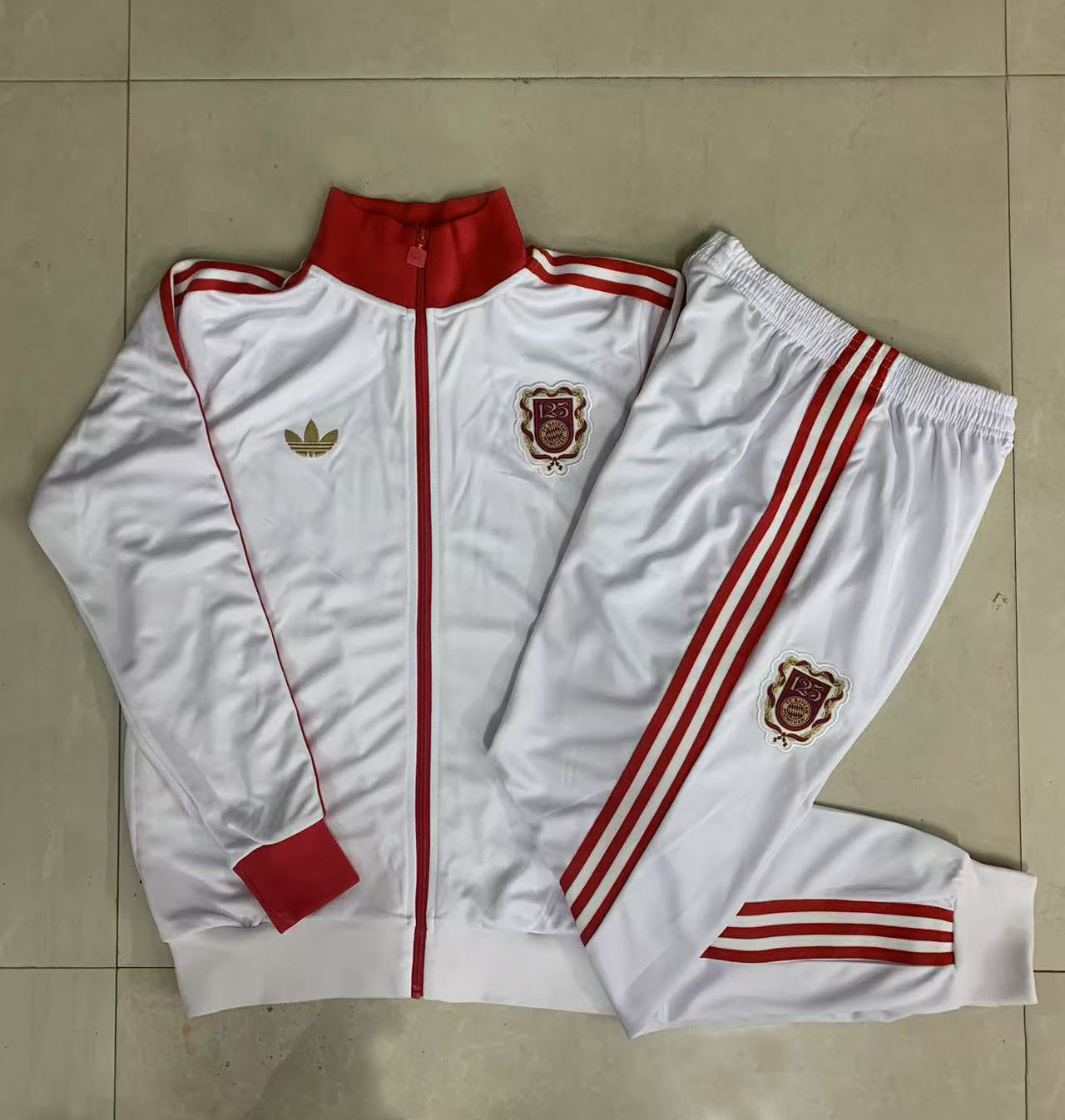 Bayern Munich Full Zip Football Training Suit 25-26
