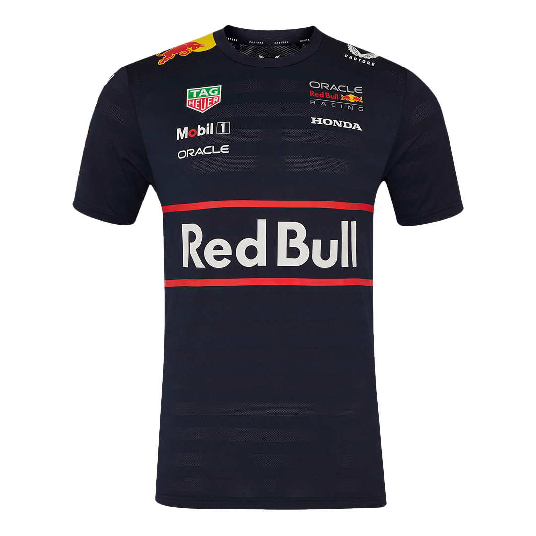 Red Bull F1 Racing Team Navy T-Shirt 2025