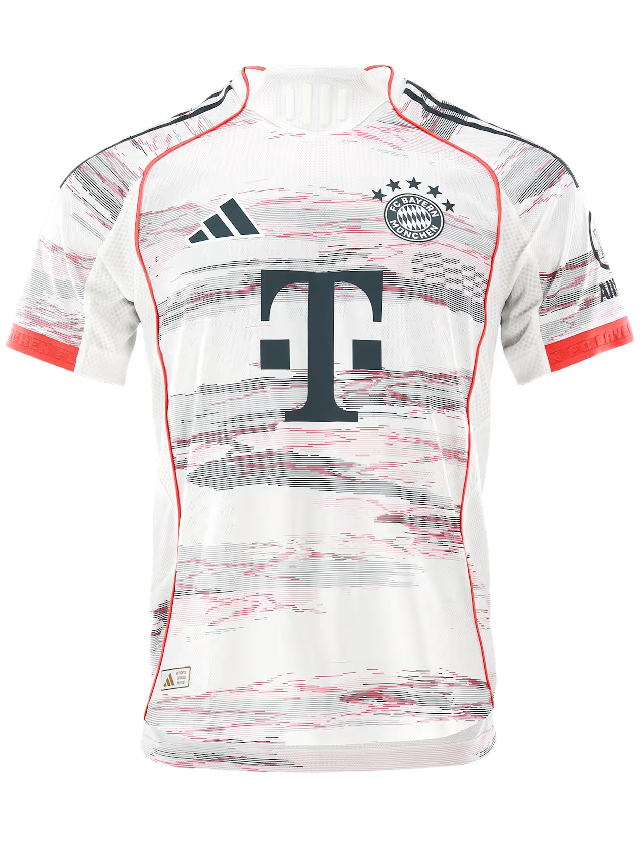 Bayern Munich Away Shirt Soccer Jersey 25-26