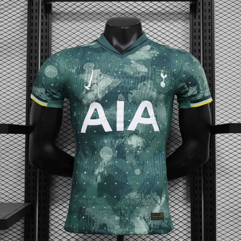 Tottenham Third Away Son 7 Shirt 2024-2025 Player version Size：S-2XL（Non-Customize）